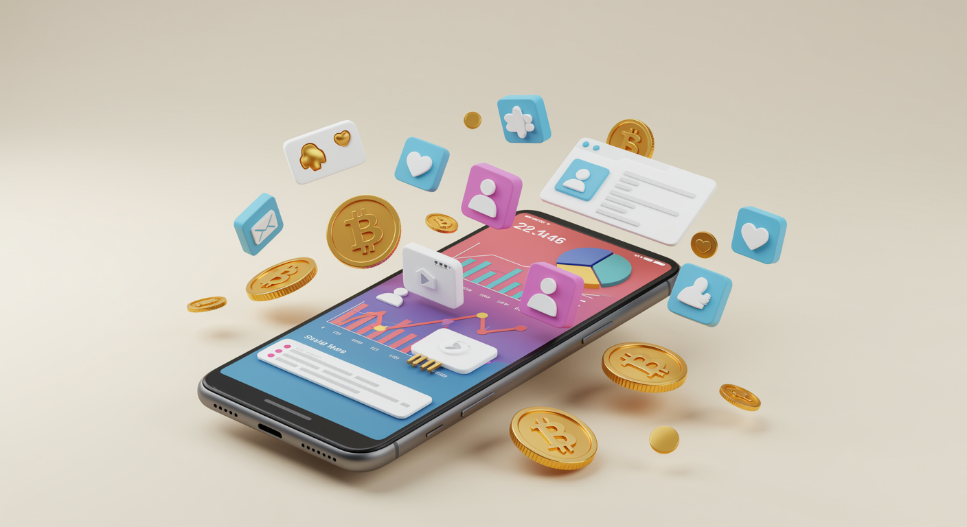How Social Media Influences Memecoin Valuations